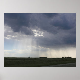 Póster Paisaje de Sunbeam