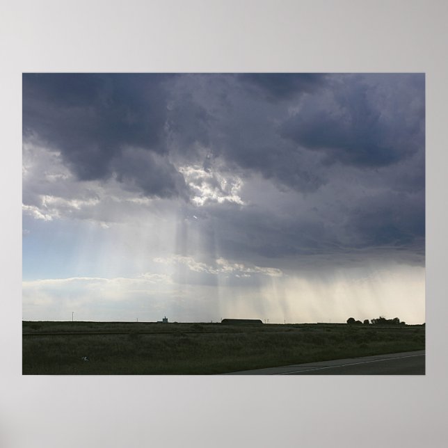 Póster Paisaje de Sunbeam (Frente)