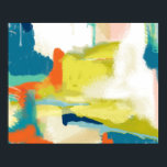 Póster Paisaje deestructurado dos<br><div class="desc">un paisaje abstracto creado digitalmente</div>