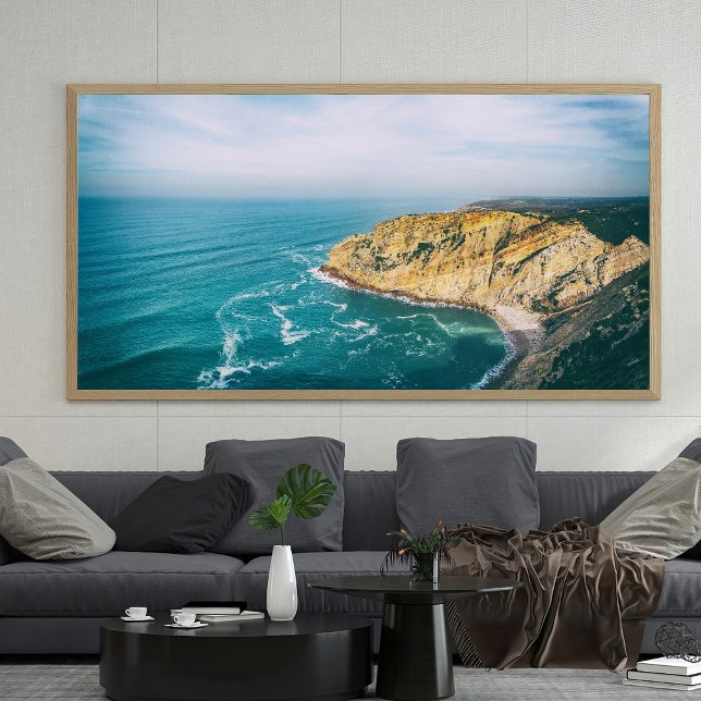 Póster Paisaje del Atlántico en el Cabo (Subido por el creador)