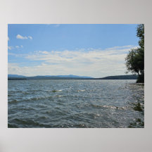 Paisaje del lago