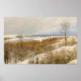 Póster Paisaje del norte, Vasili Dmitrijevitš Polenov