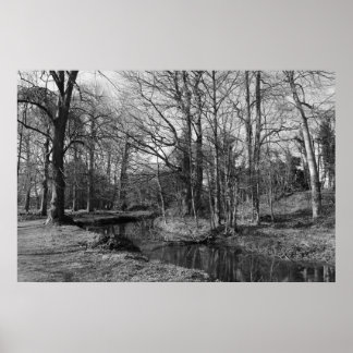 Póster Paisaje del Parque - Parque Bute, Cardiff