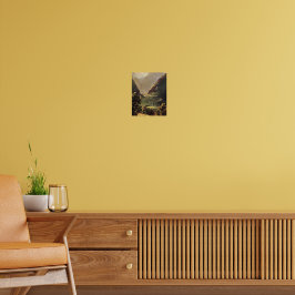 Póster Paisaje del Valle de Serene