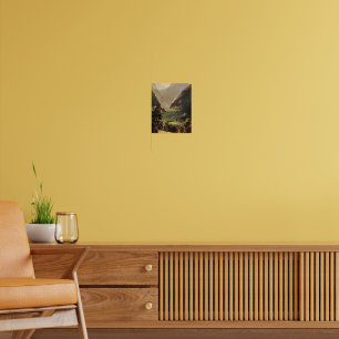 Póster Paisaje del Valle de Serene
