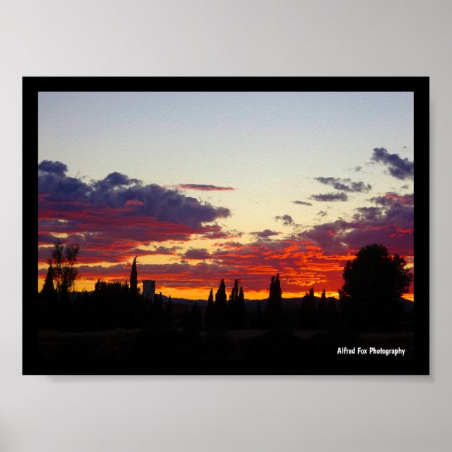 Póster Paisaje Embers of Twilight (Frente)
