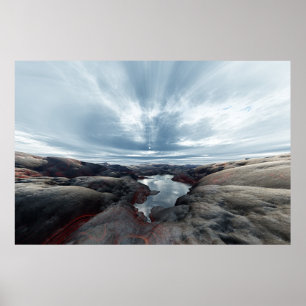 Póster paisaje emocional #1