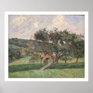 Póster Paisaje en Damiette, c.1890 (aceite en lona)