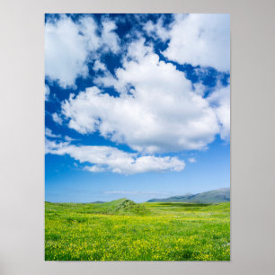 Póster Paisaje en la isla de South Uist 2