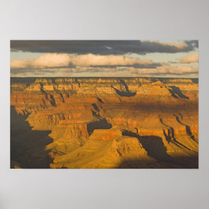 Póster Paisaje escénico del borde sur del Grand