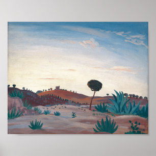 Póster Paisaje español   James Dickson Innes