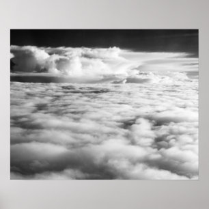 Póster Paisaje espeluznante al amanecer.2