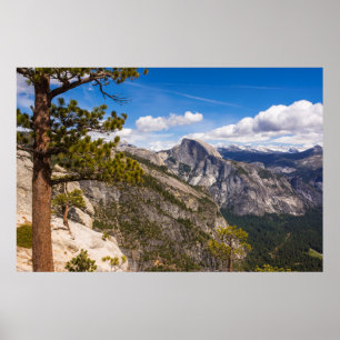 Póster paisaje Half Dome, California
