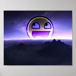 Póster Paisaje impresionante