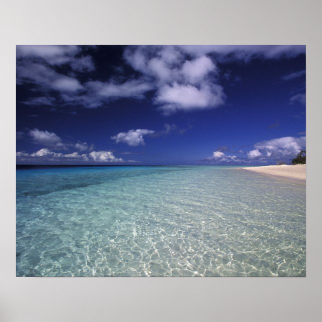 Póster Paisaje insular, isla Vava'u, Tonga 2 (Frente)