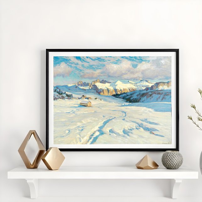 Póster Paisaje invernal (Subido por el creador)