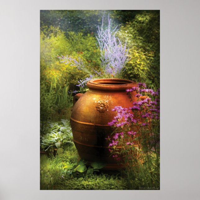 Póster Paisaje - La Urna (Frente)