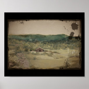 Póster Paisaje (Landskap)