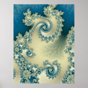 Póster Paisaje marino 1 poster