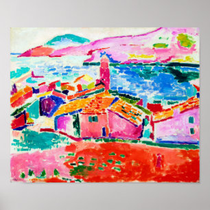 Póster Paisaje, Matisse