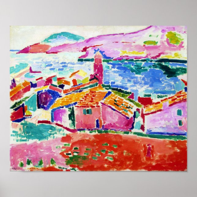 Póster Paisaje, Matisse (Frente)