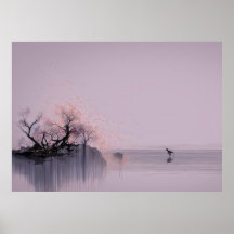 Paisaje minimalista de Zen