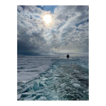 Paisaje noruego, fotografía ártica, flotas de hiel