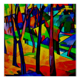 Póster Paisaje otoñal 3