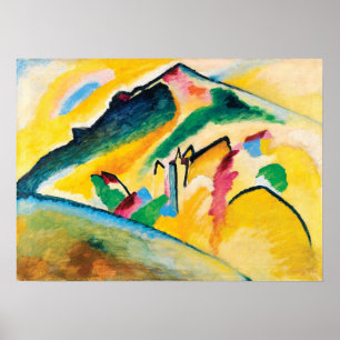 Póster Paisaje otoñal por Wassily Kandinsky