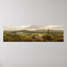 Póster Paisaje Panorámico - Bella Artes Théodore Rousseau