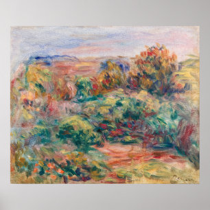 Póster Paisaje (Paysage) 1915 por Renoir