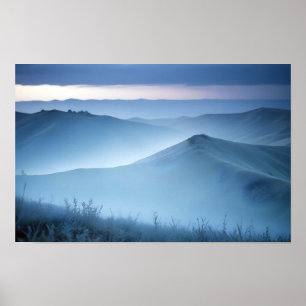 Póster Paisaje pintoresco Naturaleza panorámica Fondo