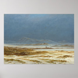 Póster Paisaje - Poster Bella Artes Caspar David Friedric