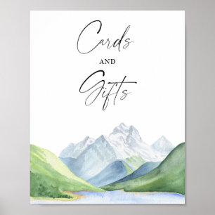 Póster PAISAJE - Poster DE TARJETAS Y REGALOS