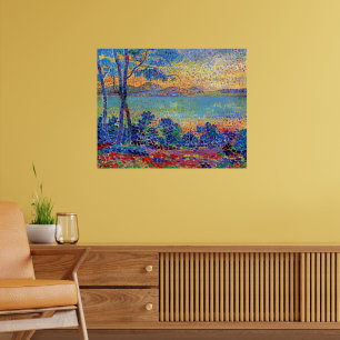 Póster Paisaje provenzal por Henri-Edmond Cross
