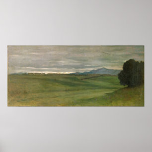 Póster Paisaje romano