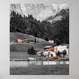 Póster Paisaje rural