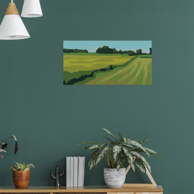Póster Paisaje rural (Subido por el creador)