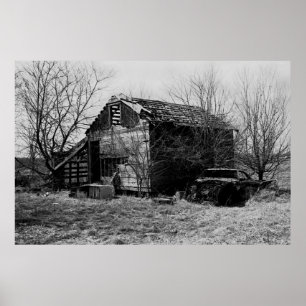 Póster Paisaje rural 2