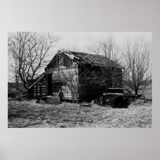 Póster Paisaje rural 2