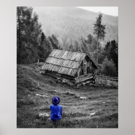 Póster Paisaje rural Fotografía Minimalista