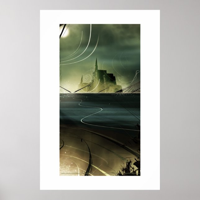 Póster Paisaje (segunda parte) (Frente)