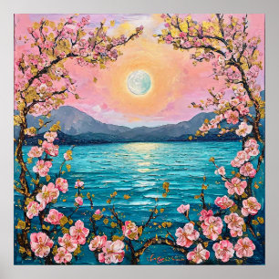 Póster Paisaje sereno