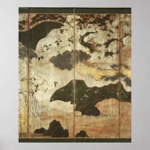 Póster Paisaje soleado