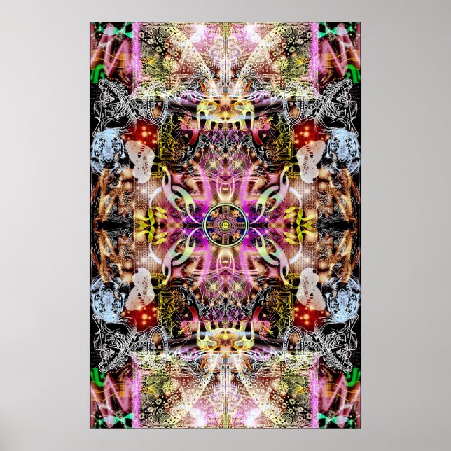 Póster Paisaje soñado 2 (Frente)