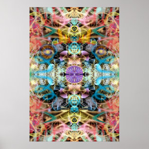 Póster Paisaje soñado 3