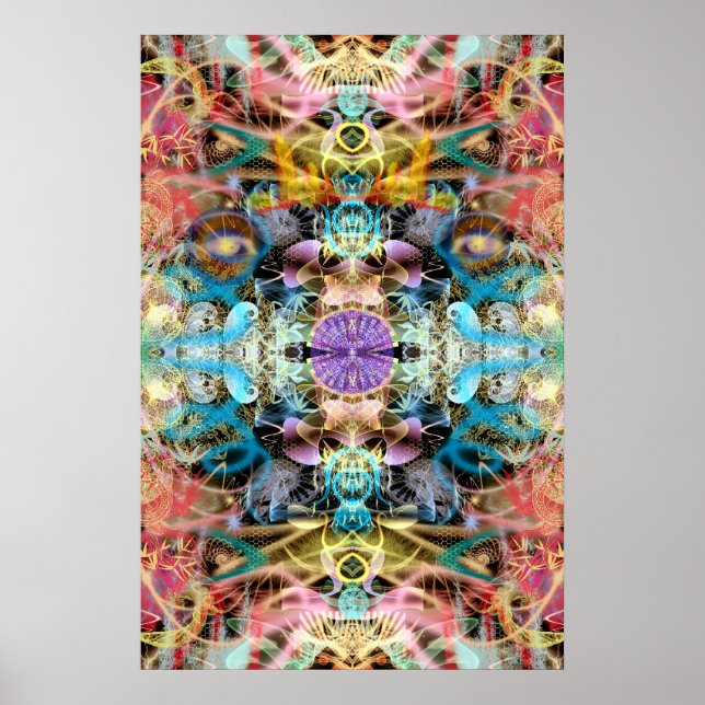 Póster Paisaje soñado 3 (Frente)