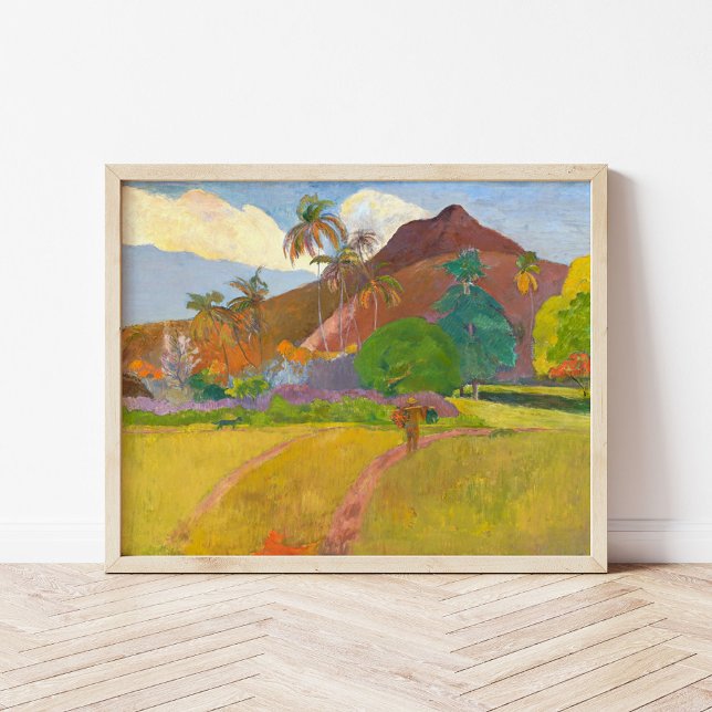 Póster Paisaje tahitiano | Paul Gauguin (Subido por el creador)