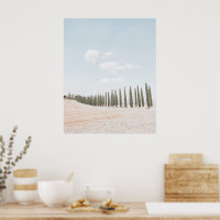 Paisaje Toscana Colores Suaves