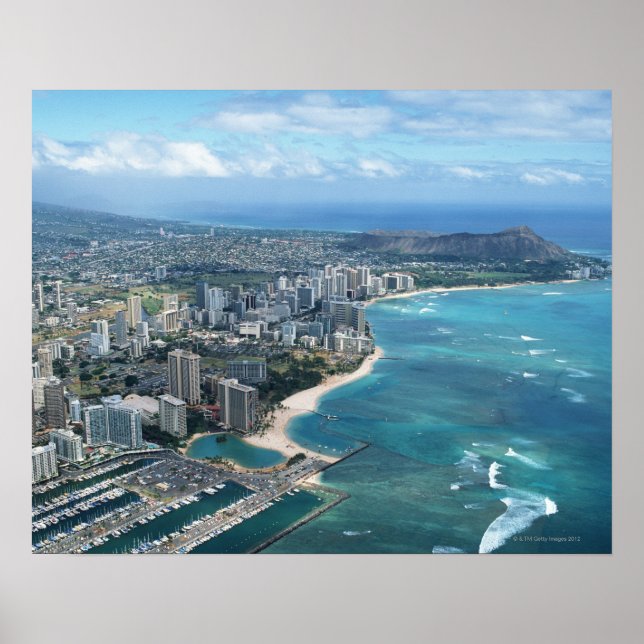 Póster Paisaje urbano (Frente)